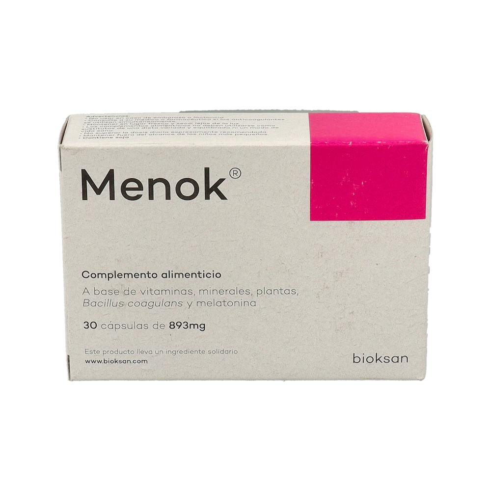 MENOK 30 CAPSULAS
