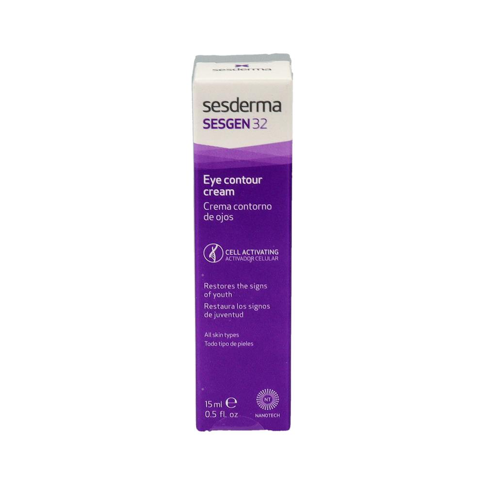 SESDERMA SESGEN 32 FACIAL CREMA CONTORNO DE OJOS 1 ENVASE 1