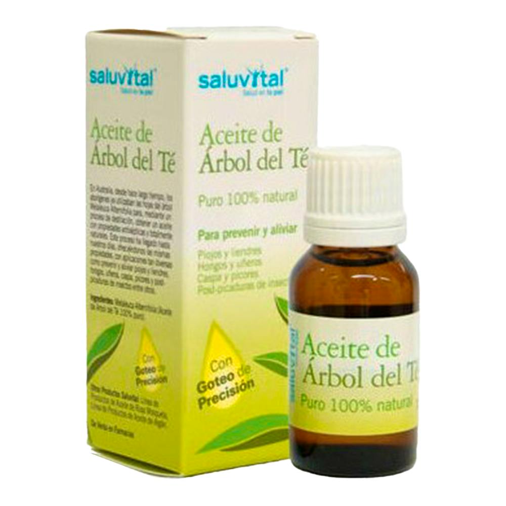 SALUVITAL ACEITE DE ARBOL DEL TE 1 ENVASE 30 ML