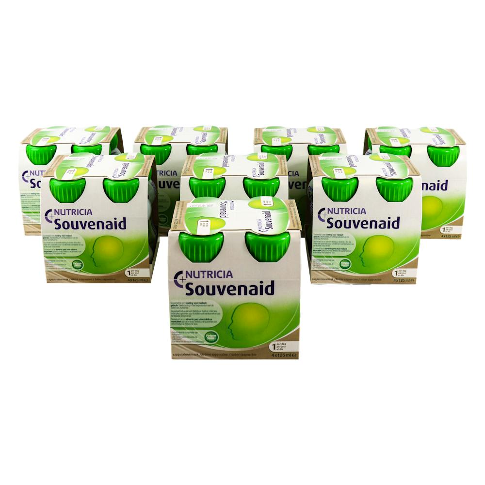 SOUVENAID CAPPUCCINO 125 ML 32 BOTELLAS