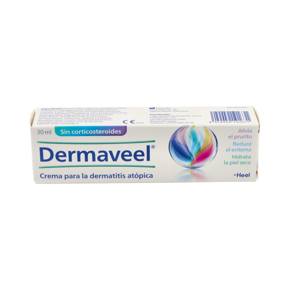 DERMAVEEL CREMA 1 TUBO 30 ML