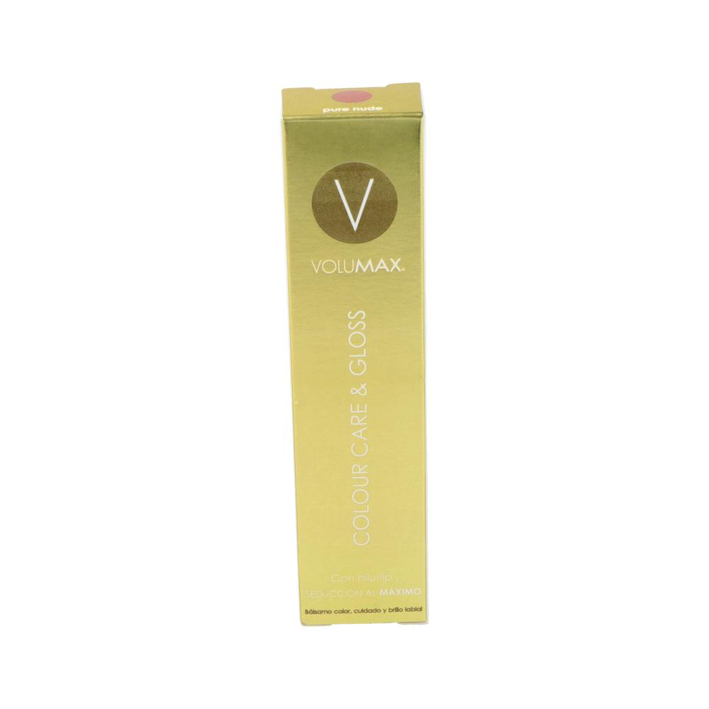 VOLUMAX COLOUR CARE GLOSS PURE NUDE 15ML