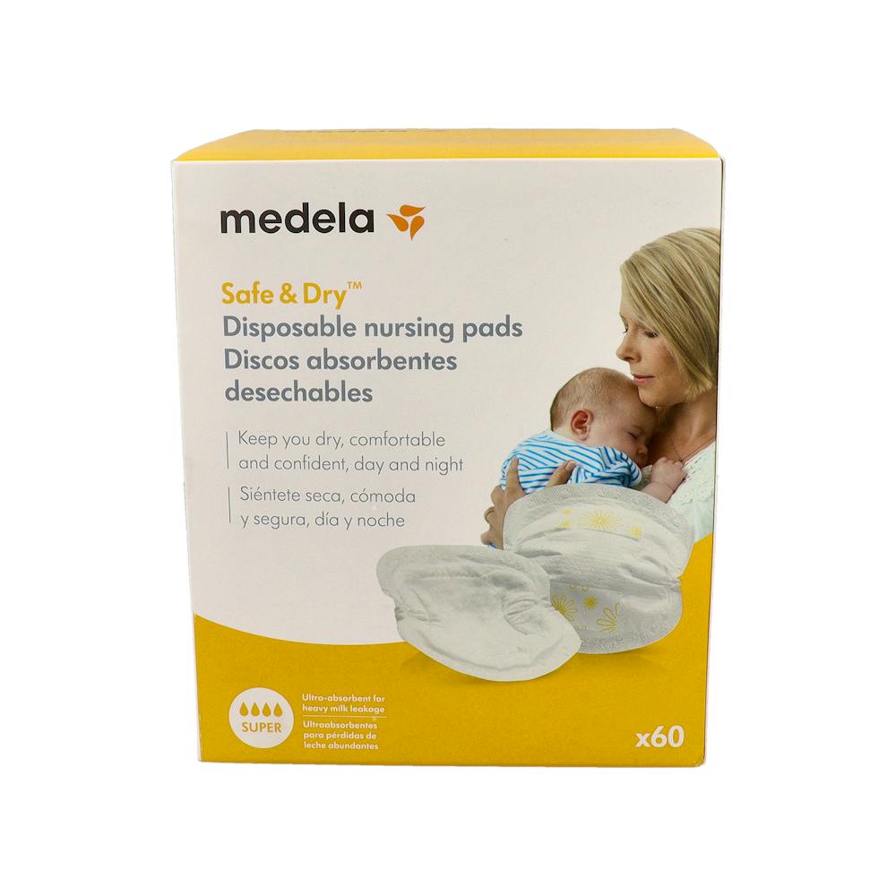 MEDELA DISCOS ABSORBENTES DESECHABLES 60UDS