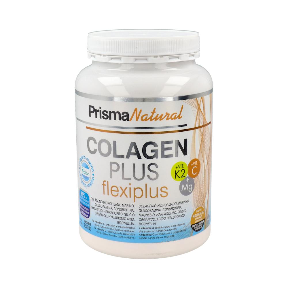 COLAGEN PLUS FLEXIPLUS MARINO 1 ENVASE 300 G SABOR NARANJA PIÑA