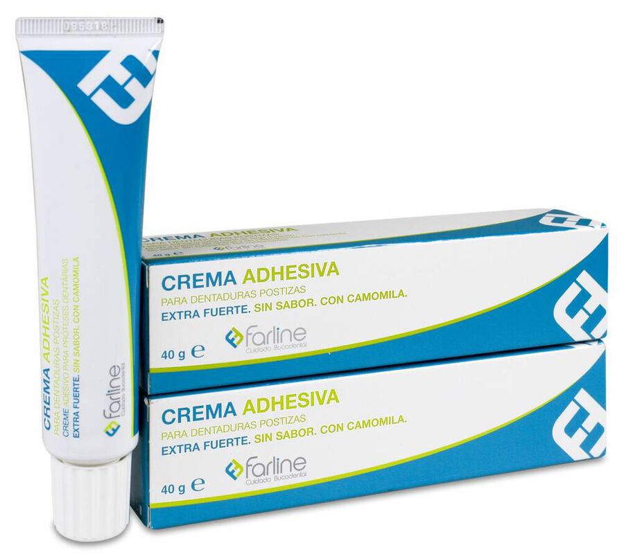FARLINE CREMA ADH ADHESIVO PROTESIS DENTAL 40 G