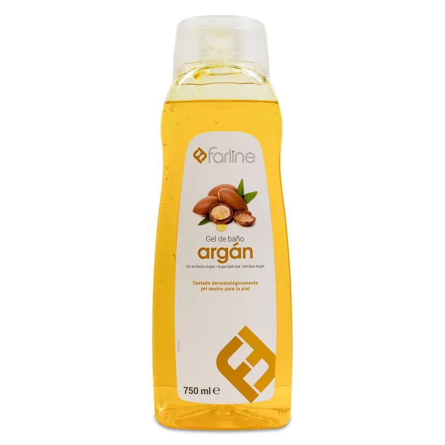 FARLINE GEL DE BAÑO ARGAN 750 ML