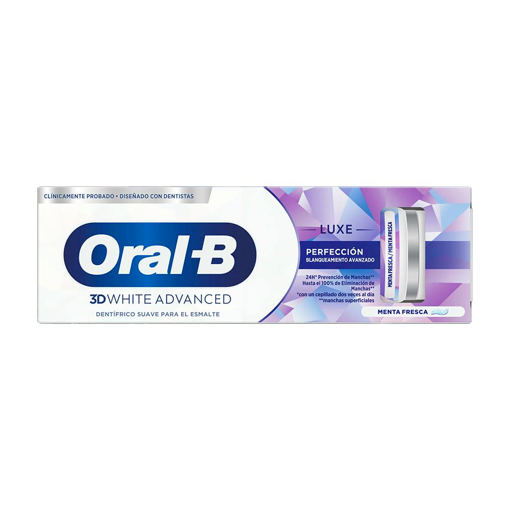 ORAL B 3DWHITE LUXE PROTECCION DEL ESMALTE DENT 75 ML