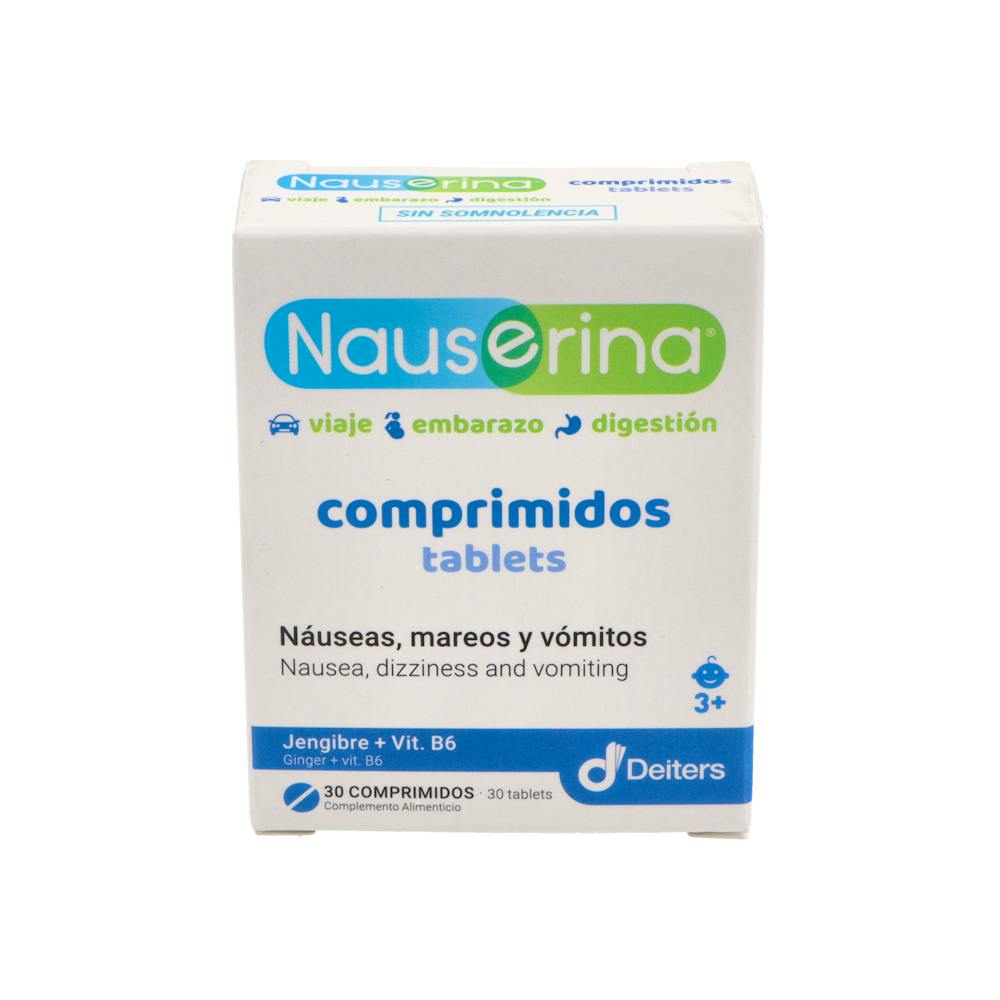 NAUSERINA 30 COMPRIMIDOS