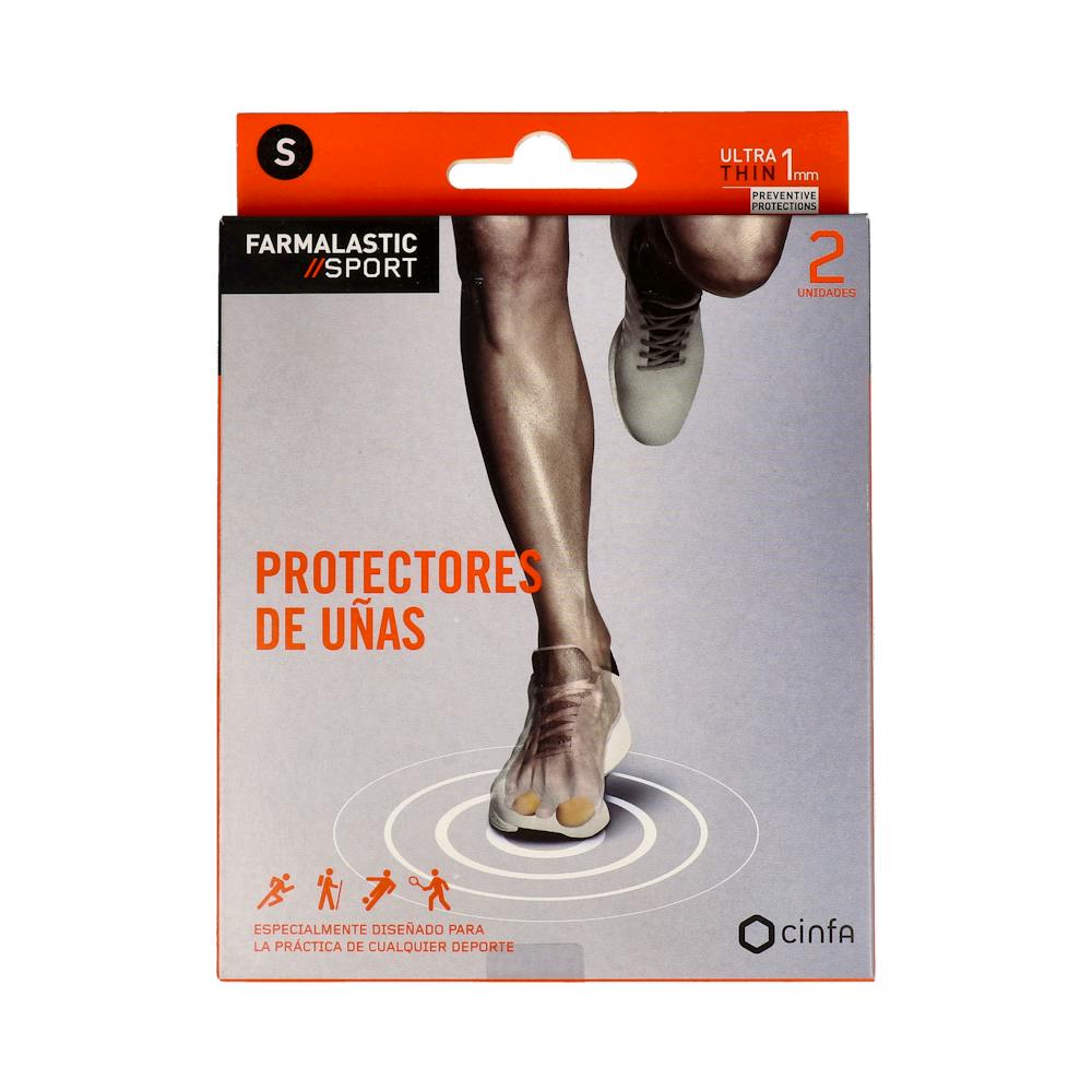 PROTECTOR DE UÑAS FARMALASTIC SPORT T S