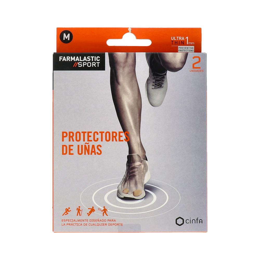 PROTECTOR DE UÑAS FARMALASTIC SPORT T M