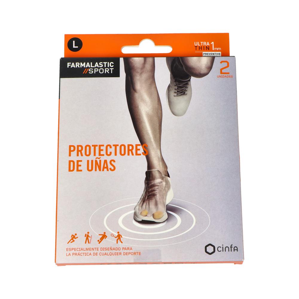 PROTECTOR DE UÑAS FARMALASTIC SPORT T L