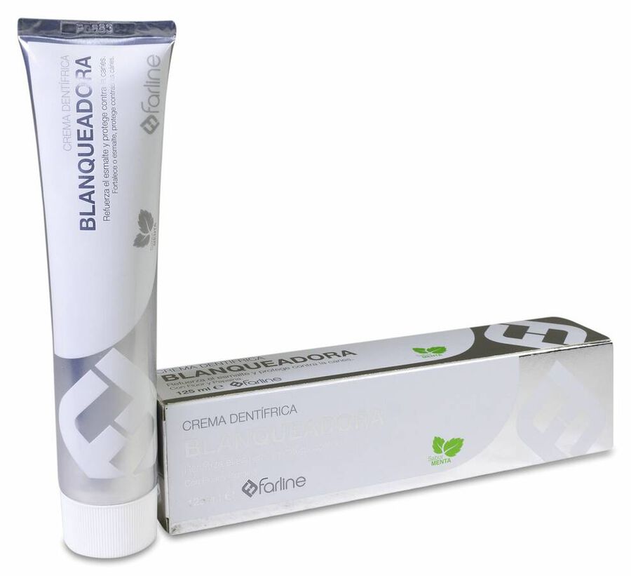 FARLINE CREMA DENTIFRICA BLANQUEADORA 1 ENVASE 1