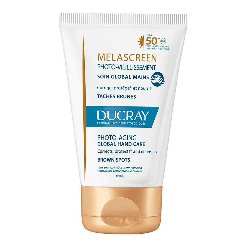 MELASCREEN FOTOENVEJECIMIENTO MANOS SPF 50+ DUCRAY CUIDADO GLOBAL 1 ENVASE 50 ML