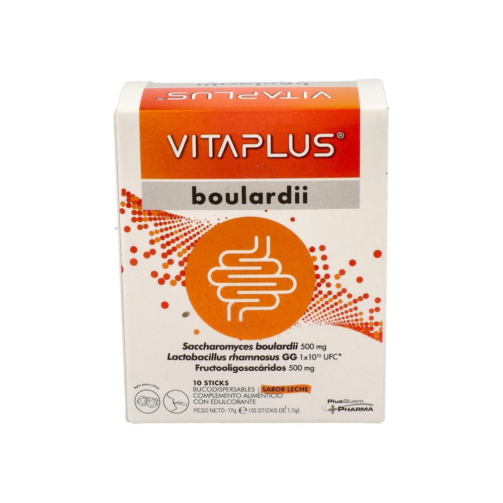 VITAPLUS BOULARDII 10 STICKS