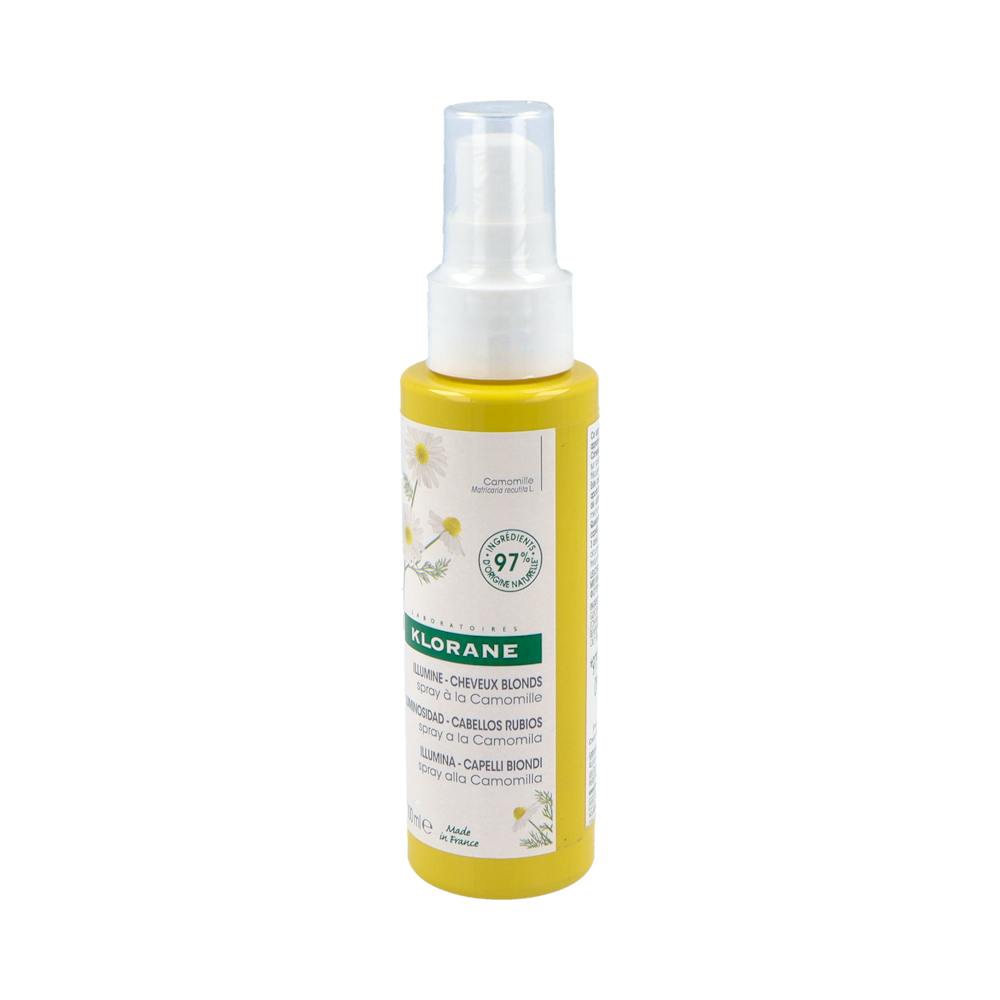KLORANE CUIDADO SOLAR ACLARANTE CAMOMILA MIEL SPRAY 200 ML