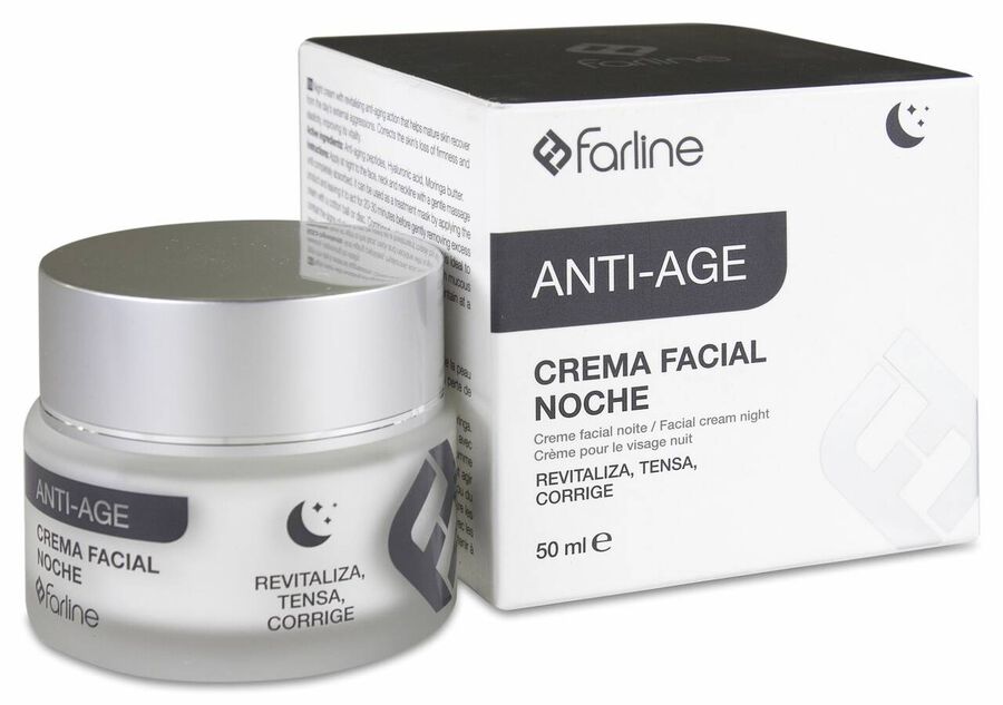 FARLINE CREMA FACIAL DE NOCHE PREMIUM 1 ENVASE 50 ML