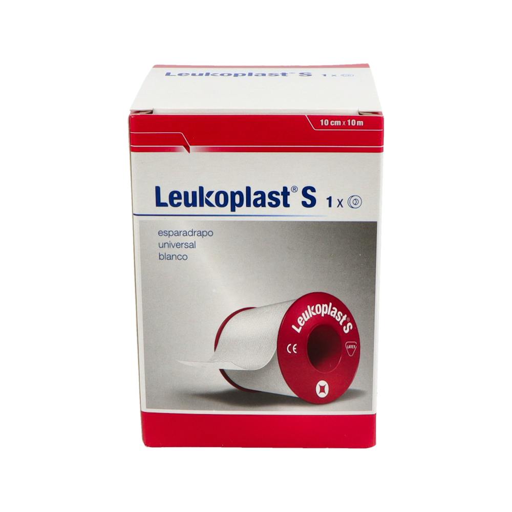 LEUKOPLAST ESPARADRAPO BLANCO 10X10