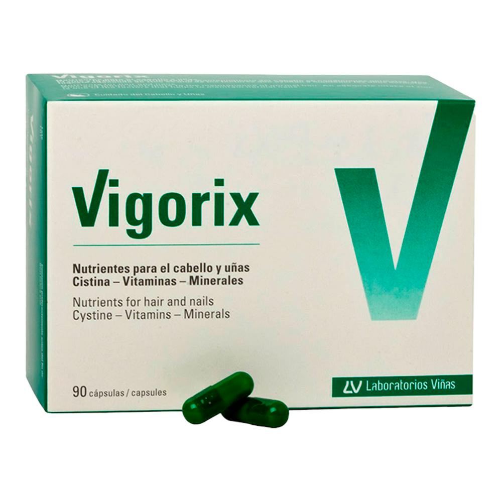 VIGORIX 90 CAPSULAS (AHORA VITACRECIL COMPLEX FORTE)