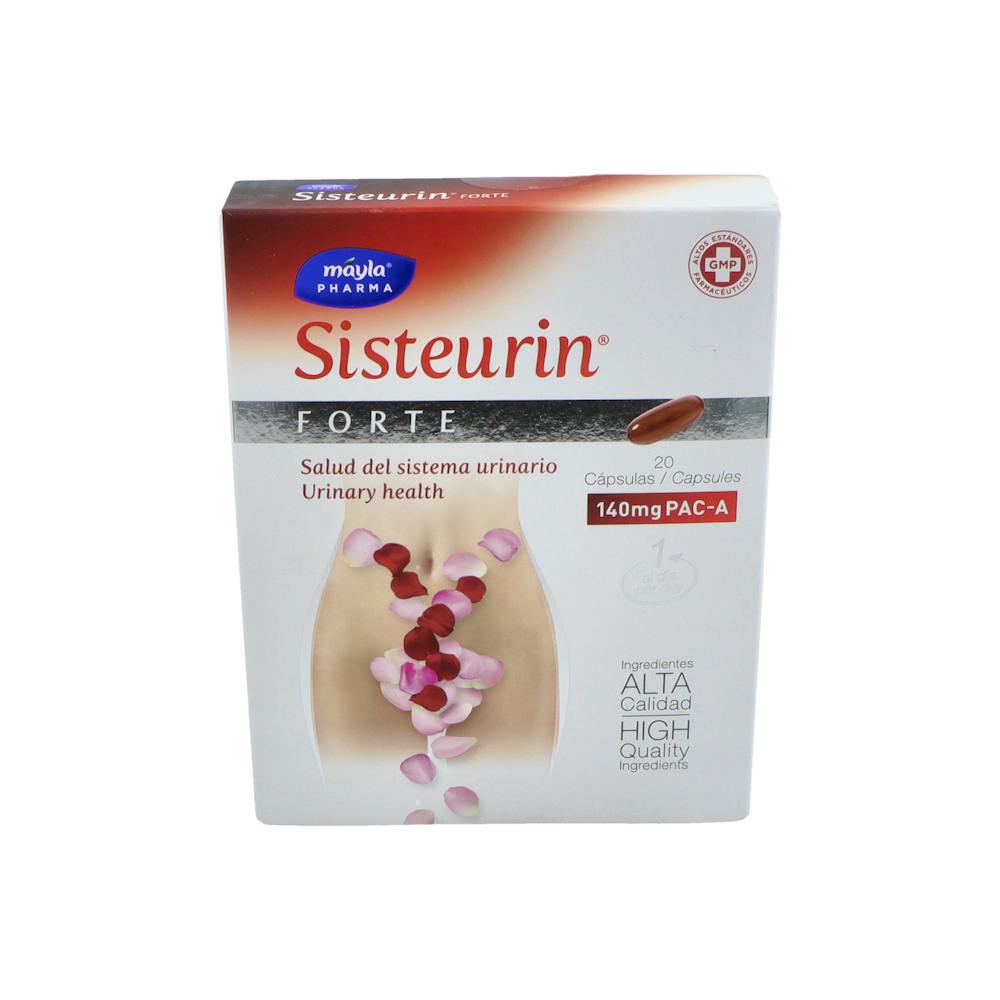 SISTEURIN FORTE 20 CAPS MAYLA