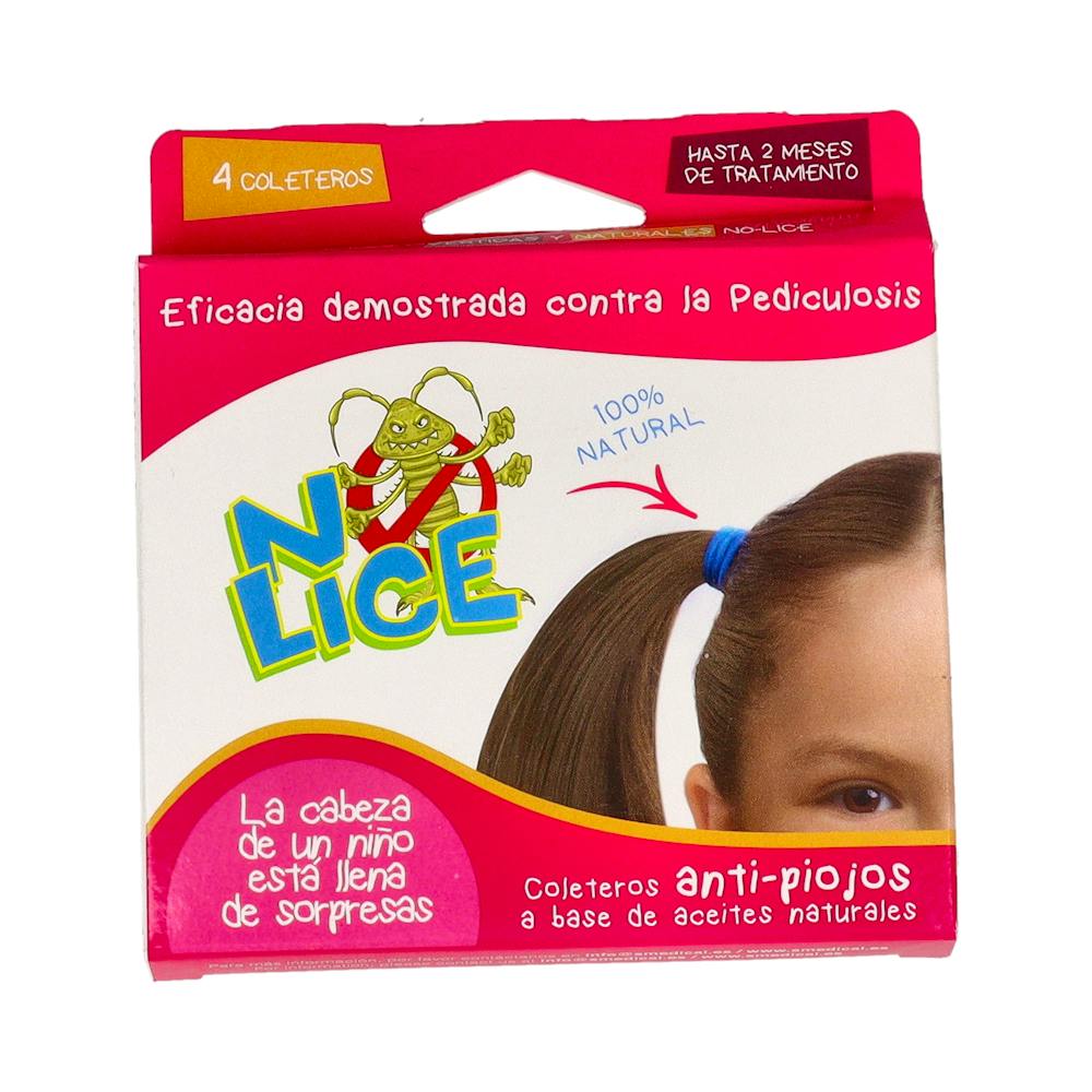 NOLICE GOMAS PARA EL CABELLO AROMATERAPIA 4 GOMAS RB