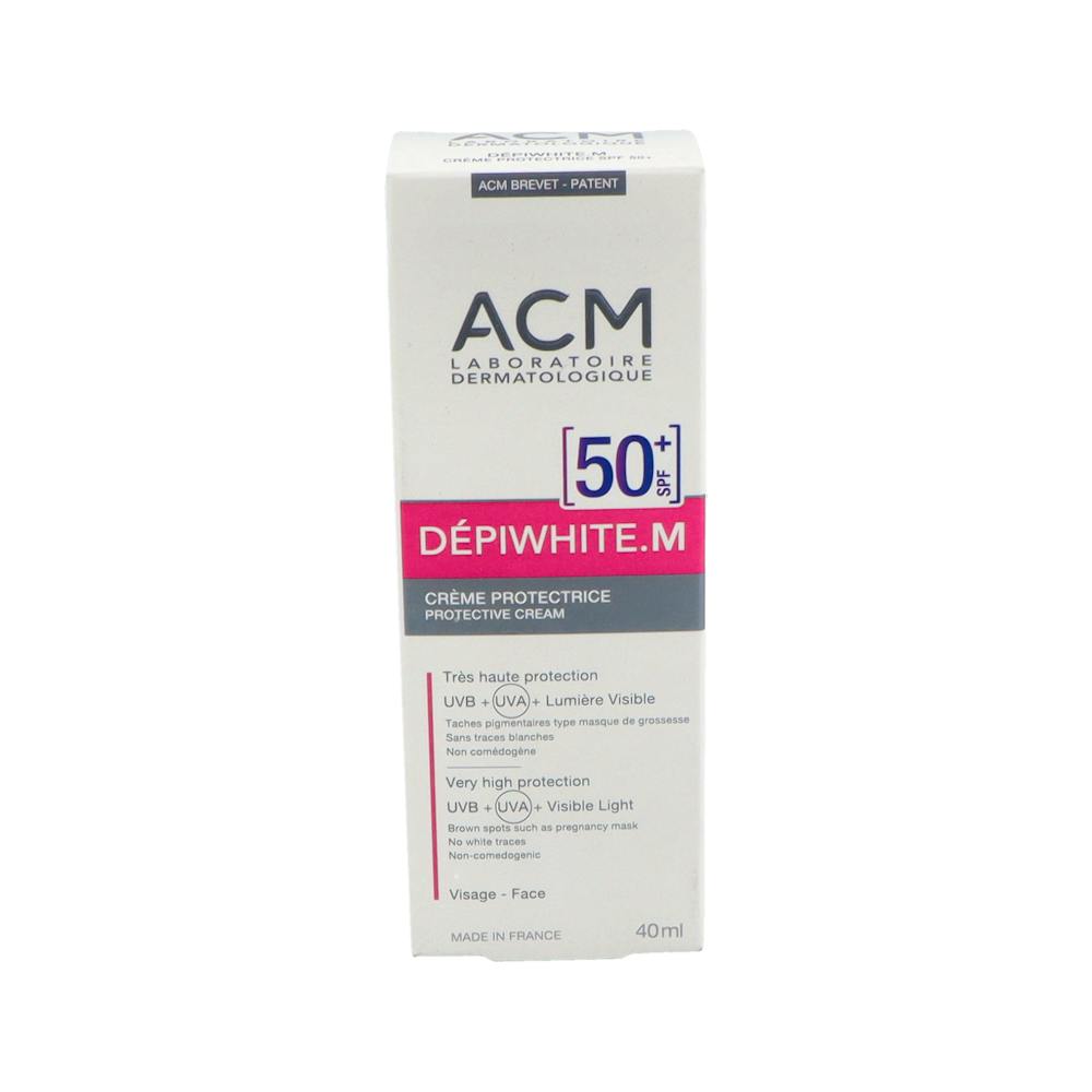 DEPIWHITE M CREMA PROTECTORA 50+ 40 ML