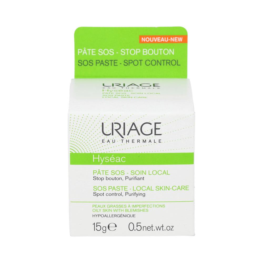 HYSEAC PASTA SOS URIAGE 15 G