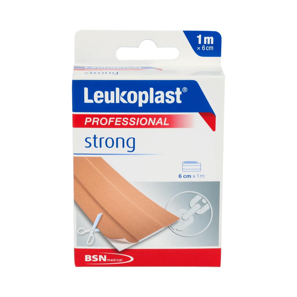 LEUKOPLAST STRONG APOSITO ADH TIRA 1 M X 6 CM