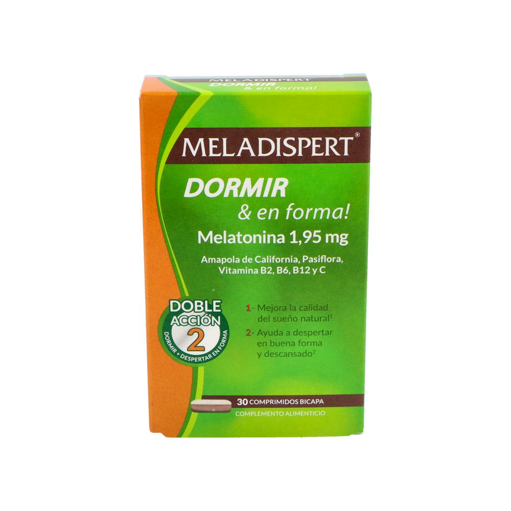 MELADISPERT DORMIR I EN FORMA 30 COMP