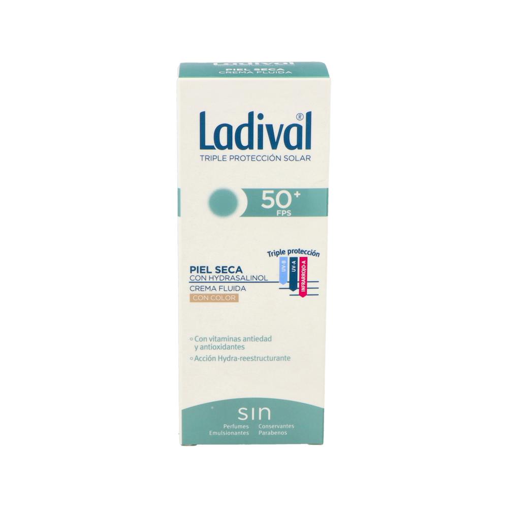 LADIVAL CREMA P/SECA COLOR SPF50+ 50 ML