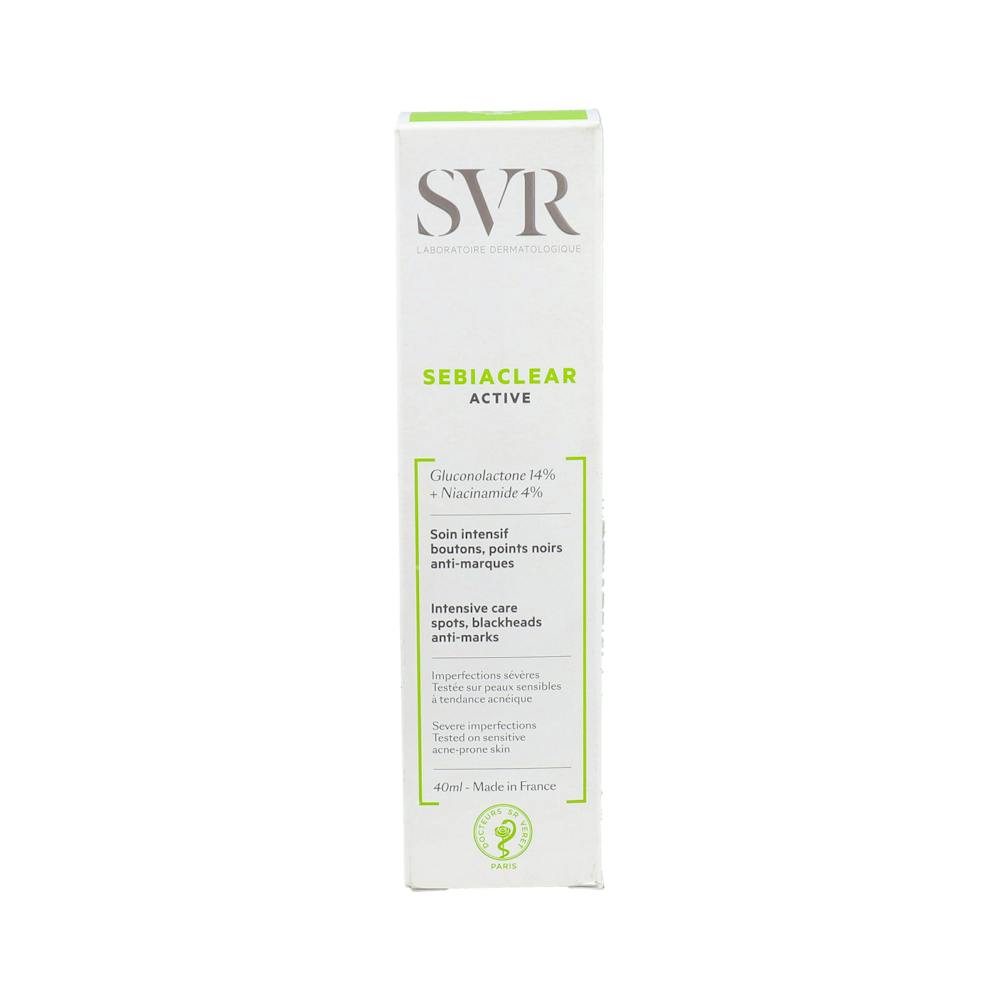 SEBIACLEAR ACTIVE GEL SVR 1 TUBO 40 ML
