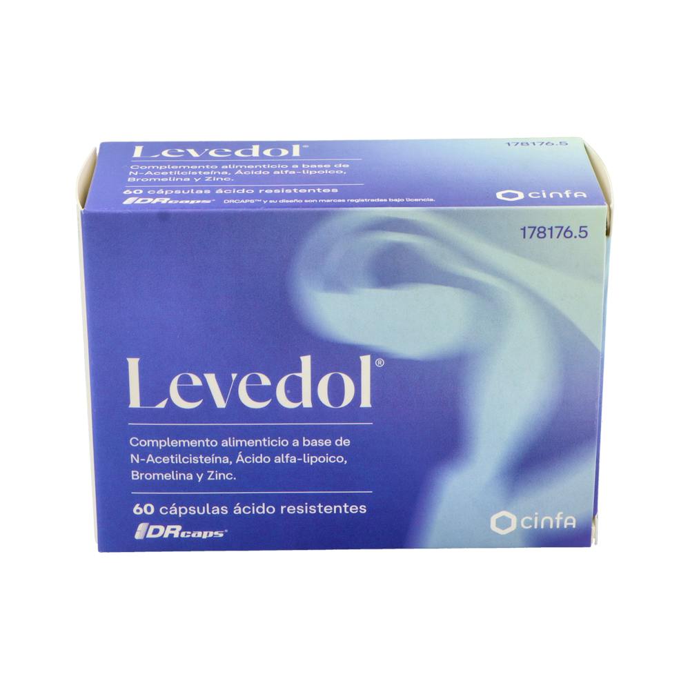 LEVEDOL 60 CAPSULAS