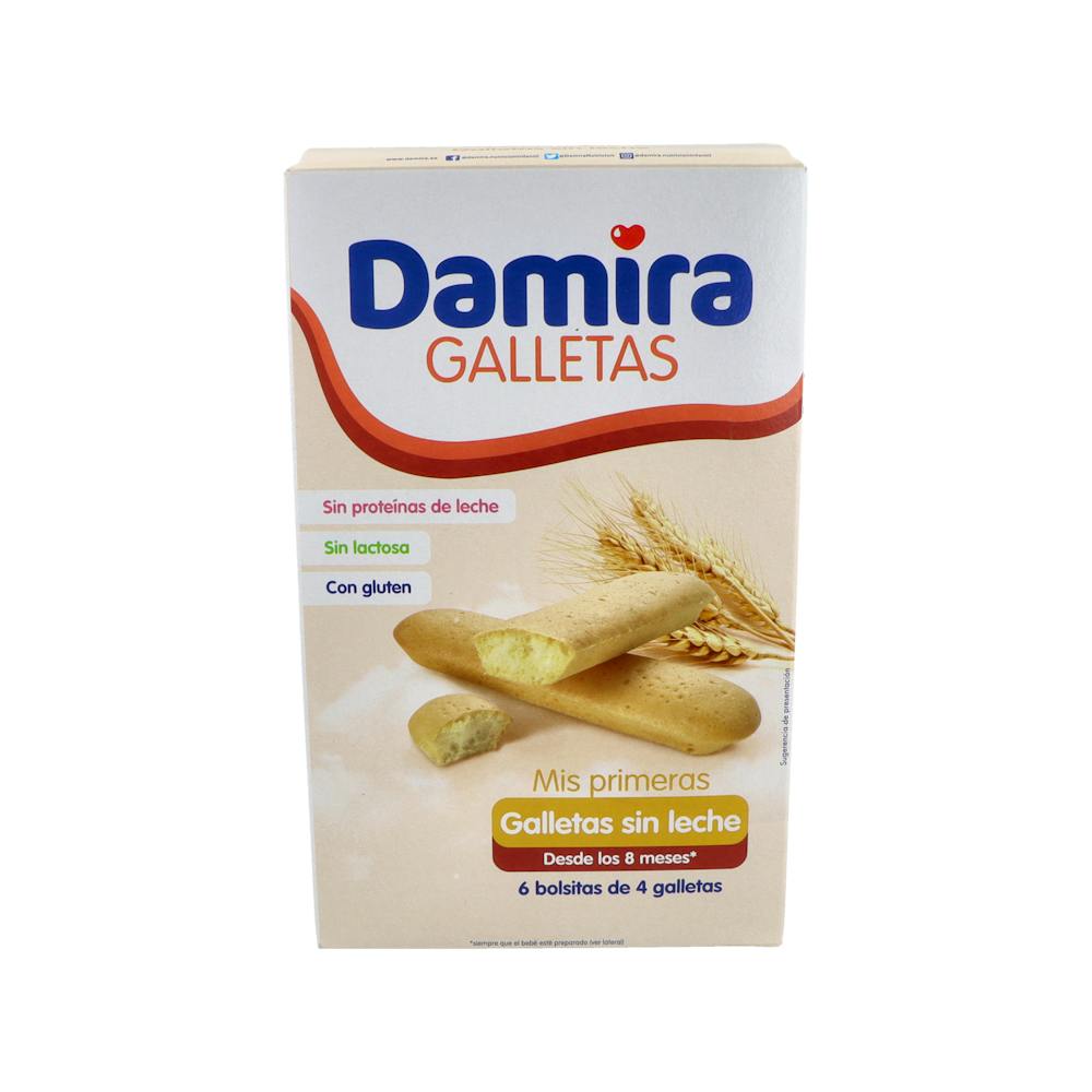 DAMIRA MIS PRIMERAS GALLETAS CON GLUTEN SIN LECHE 150 G