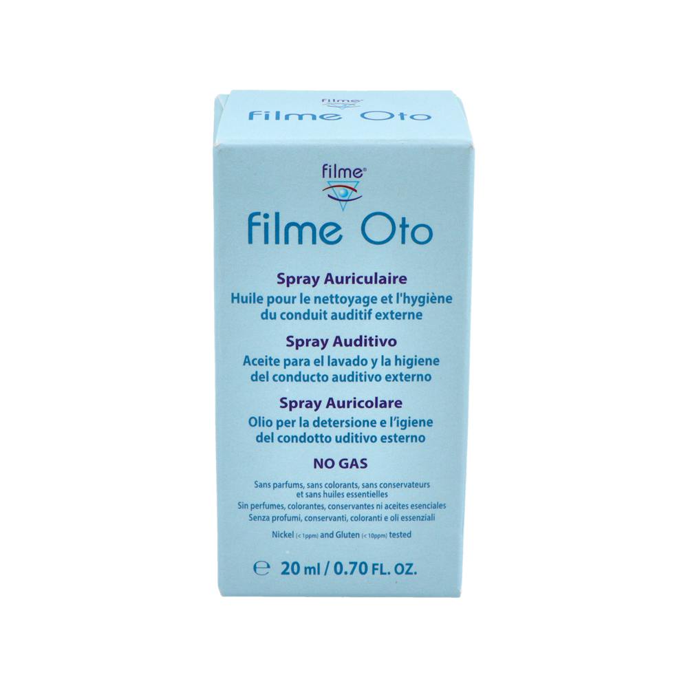 VEA FILME OTO SPRAY AURICULAR PARA DETERSION HIGIENE 20 ML