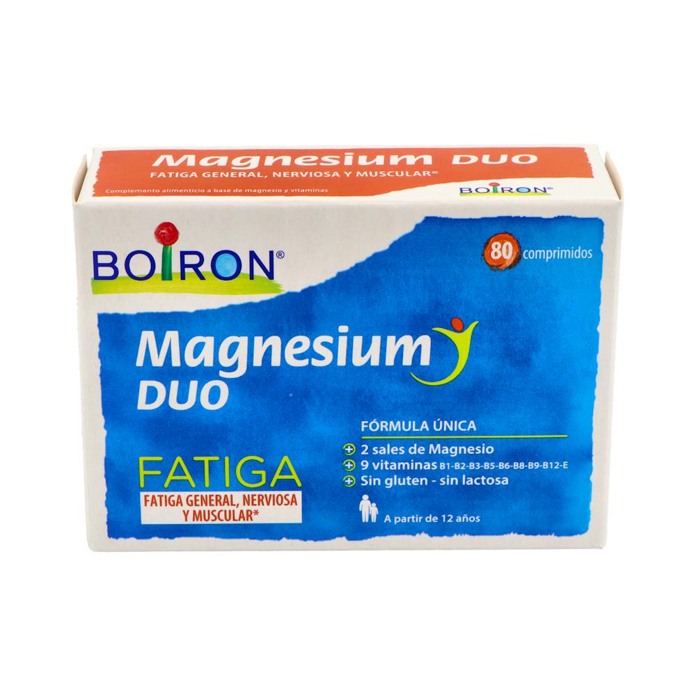 MAGNESIUM DUO BOIRON 80 COMP