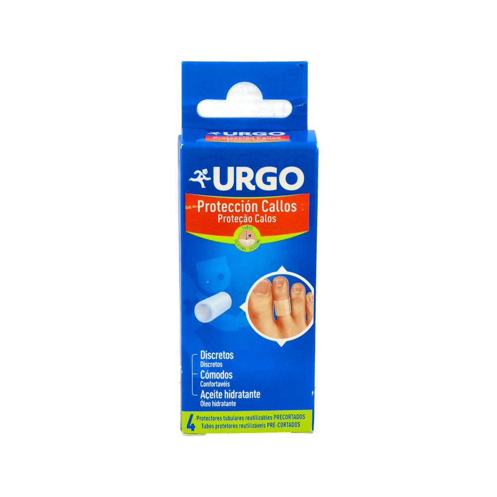 URGO CALLOS PROTECCION TUBULAR PRECORTADOS 4 UNIDADES