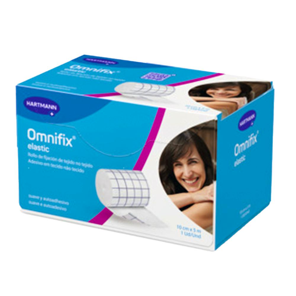 HARTMANN ESPARADRAPO OMNIFIX ELASTIC 10 CM X 5 M CON TIJERA