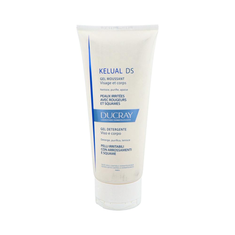 DUCRAY KELUAL DS GEL FACIAL LIMPIADOR 200 ML