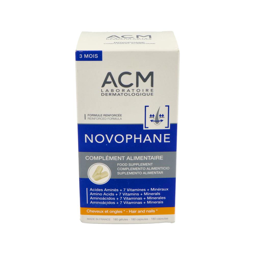 NOVOPHANE 180 CAPSULAS