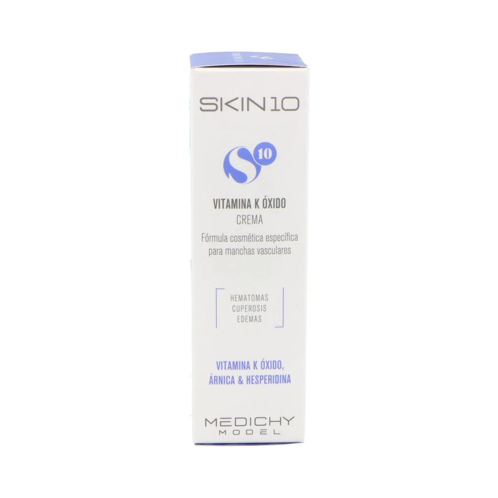 MEDICHY MODEL SKIN10 CREMA VITAMINA K OXIDO S10 1 TUBO 30 ML