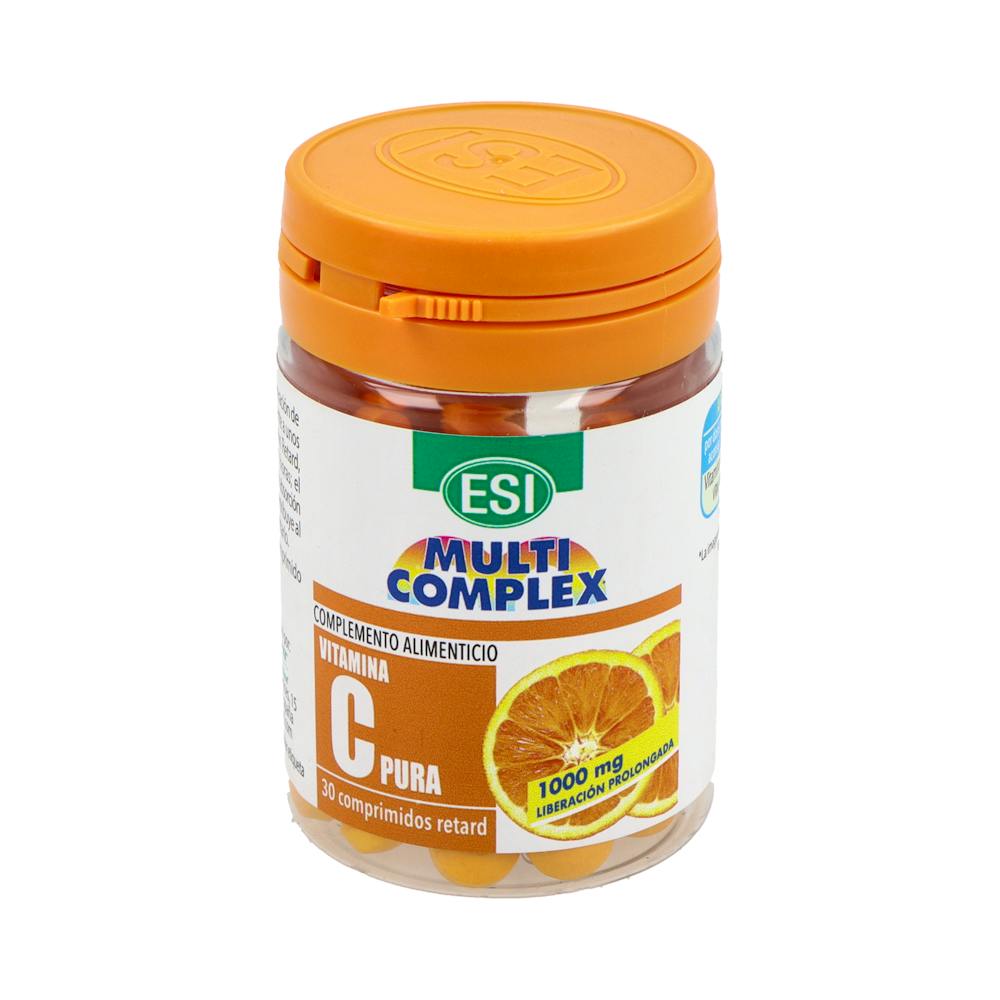 VITAMINA C PURA RETARD ESI 1000 MG 30 COMPRIMIDOS