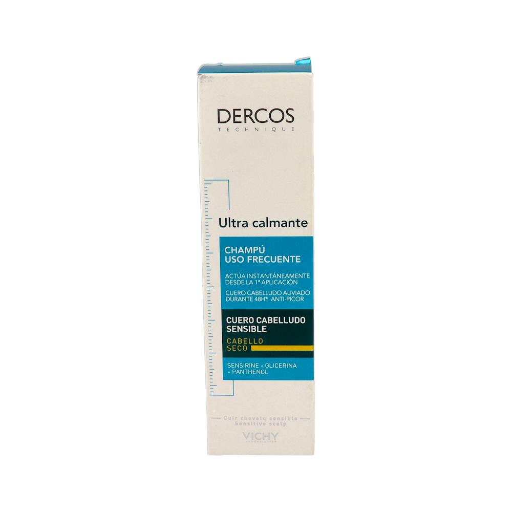 DERCOS CHAMPU ULTRA CALMANTE CABELLO SECO O COLORE