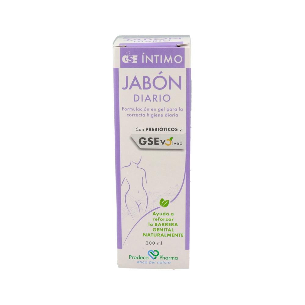 GSE INTIMO JABON LIQUIDO 200 ML