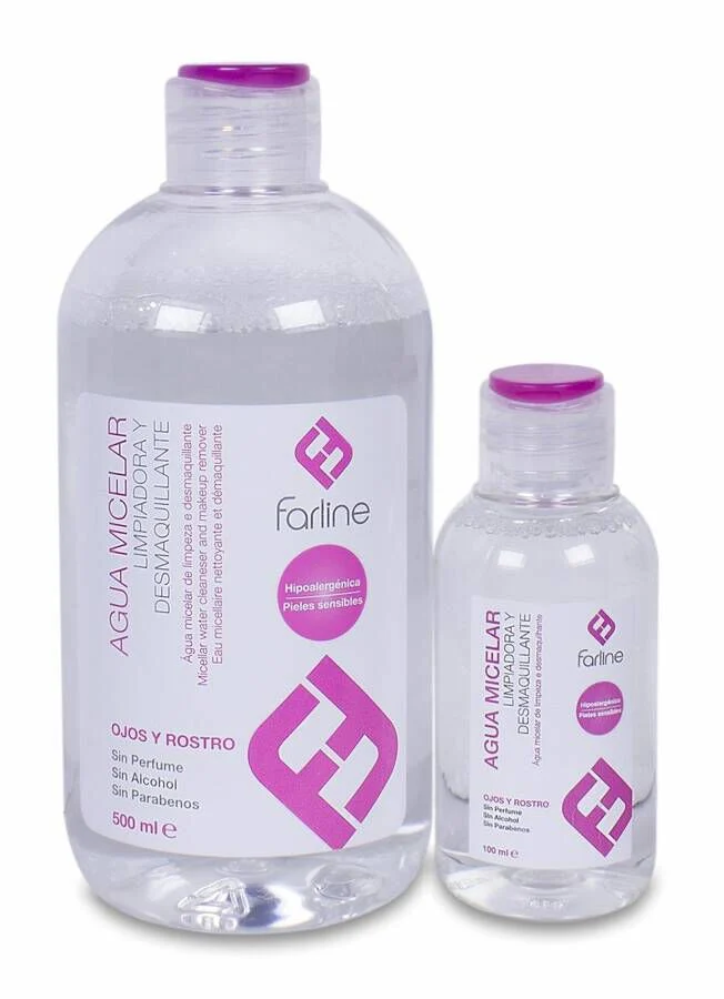 FARLINE AGUA MICELAR 500 ML