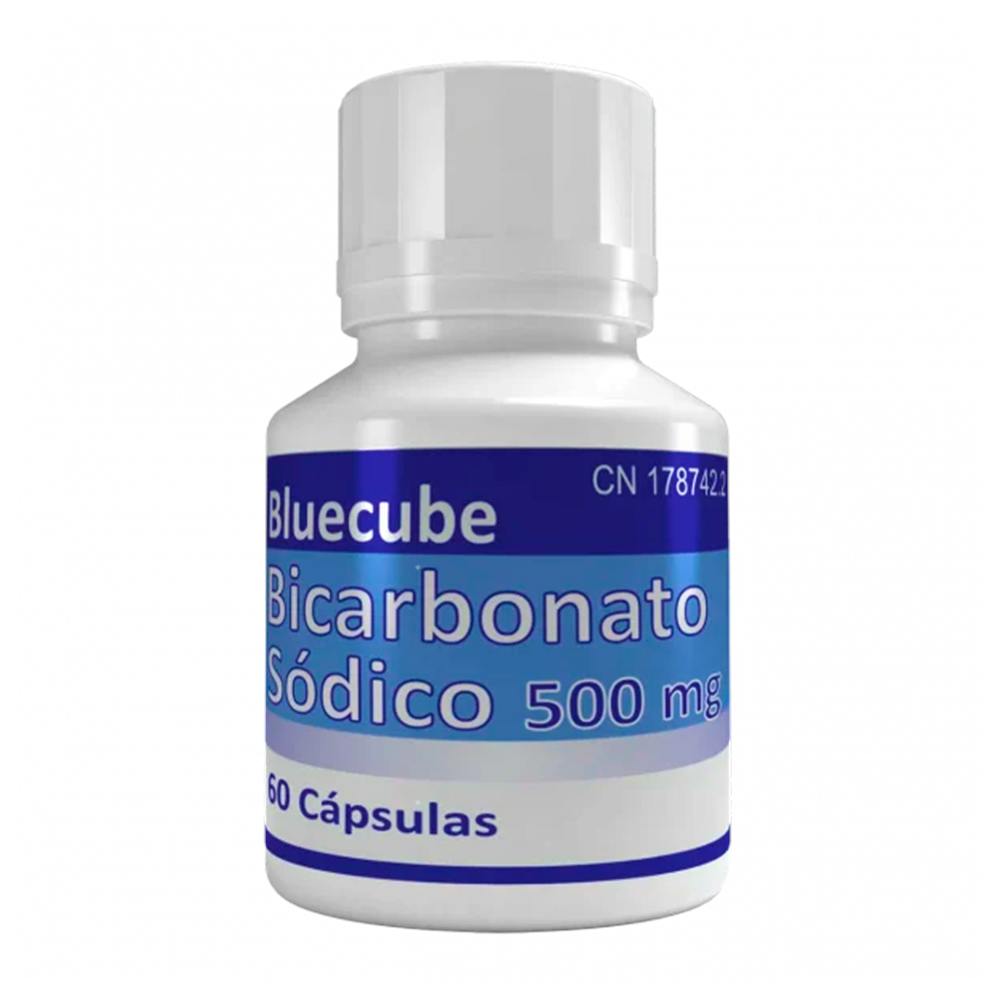 BLUECUBE BICARBONATO SODICO 500 MG 60 CAPSULAS