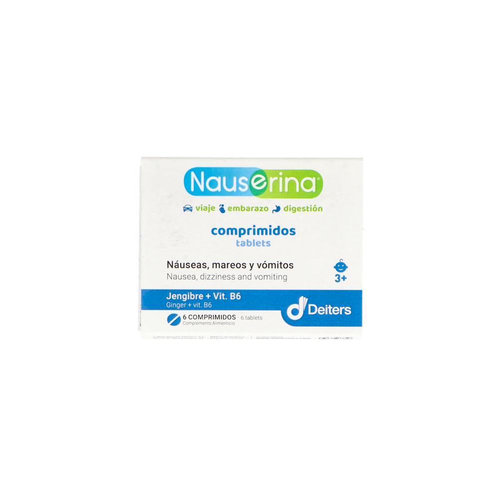 NAUSERINA 6 COMP