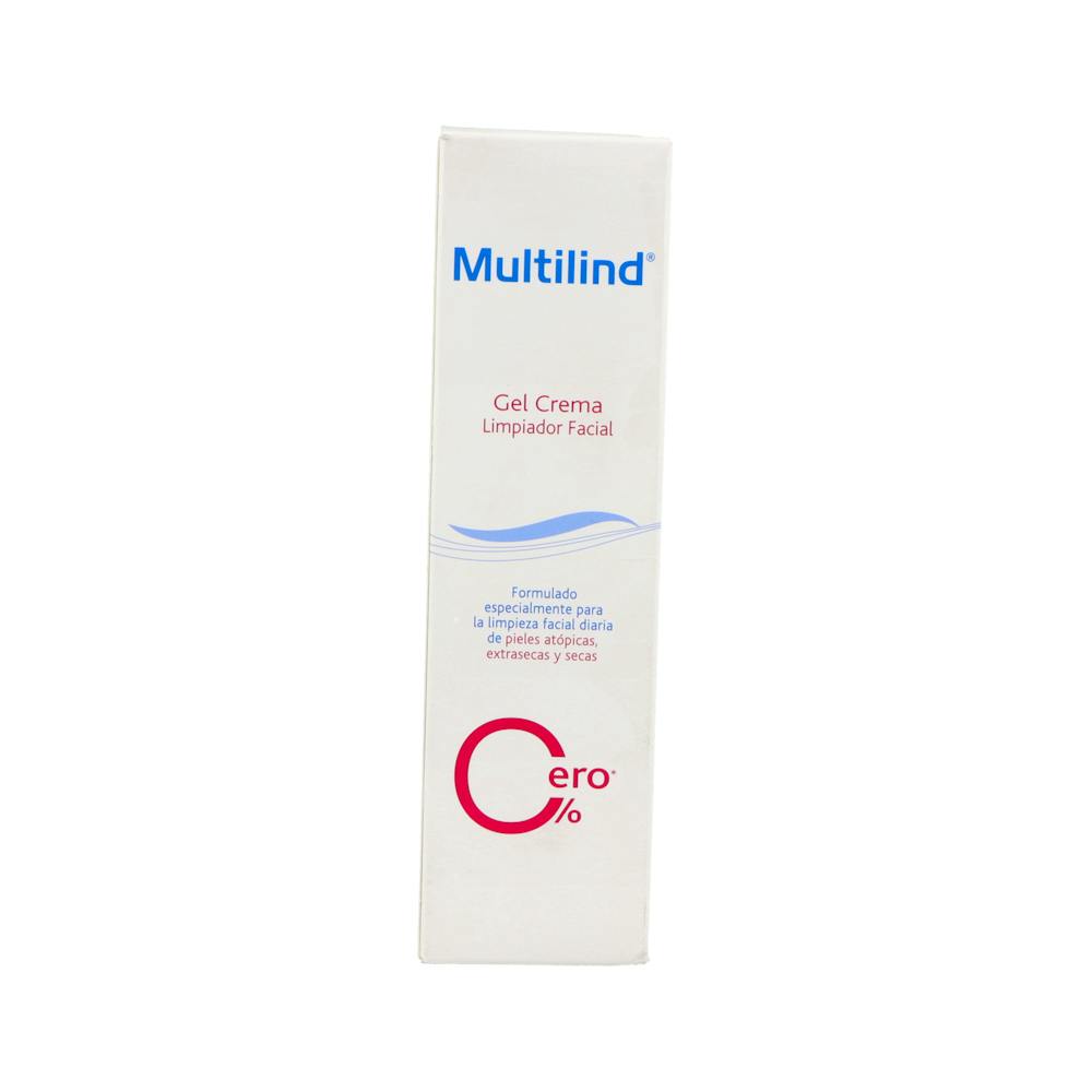 MULTILIND GEL CREMA LIMPIADOR FACIAL 125