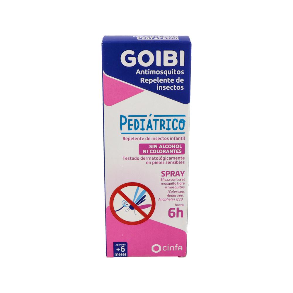 GOIBI ANTIMOSQUITOS PEDIATRICO SPRAY REPELENTE 100 ML