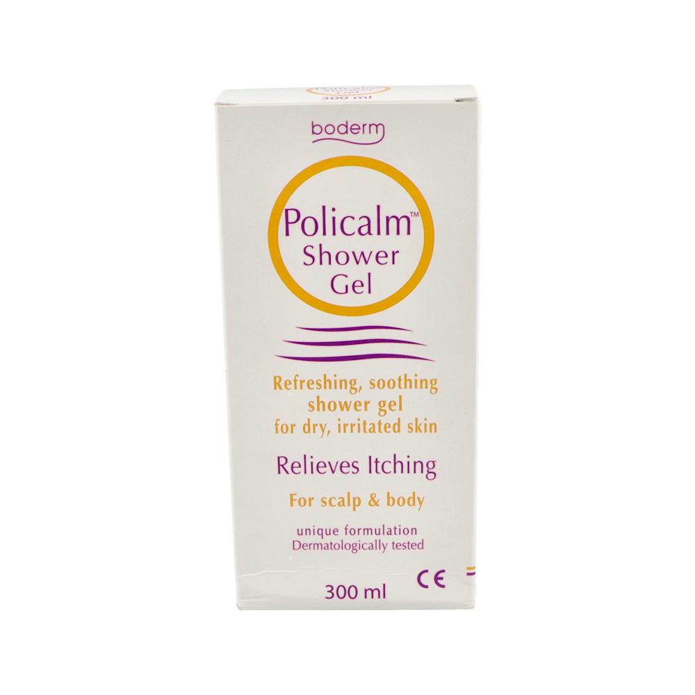 POLICALM SHOWER GEL 1 ENVASE 300 ML