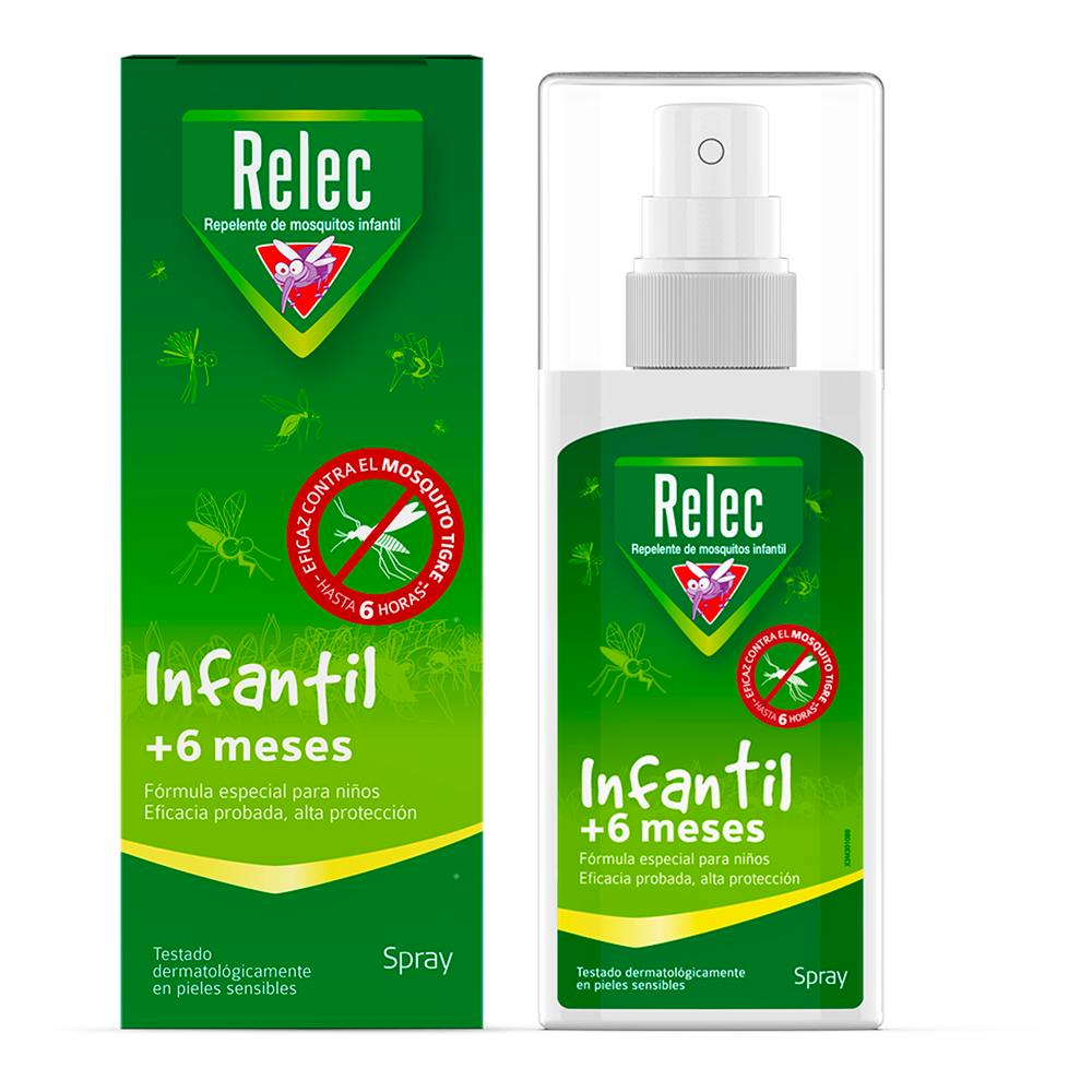 RELEC INFANTIL+ 6 MESES 100 ML