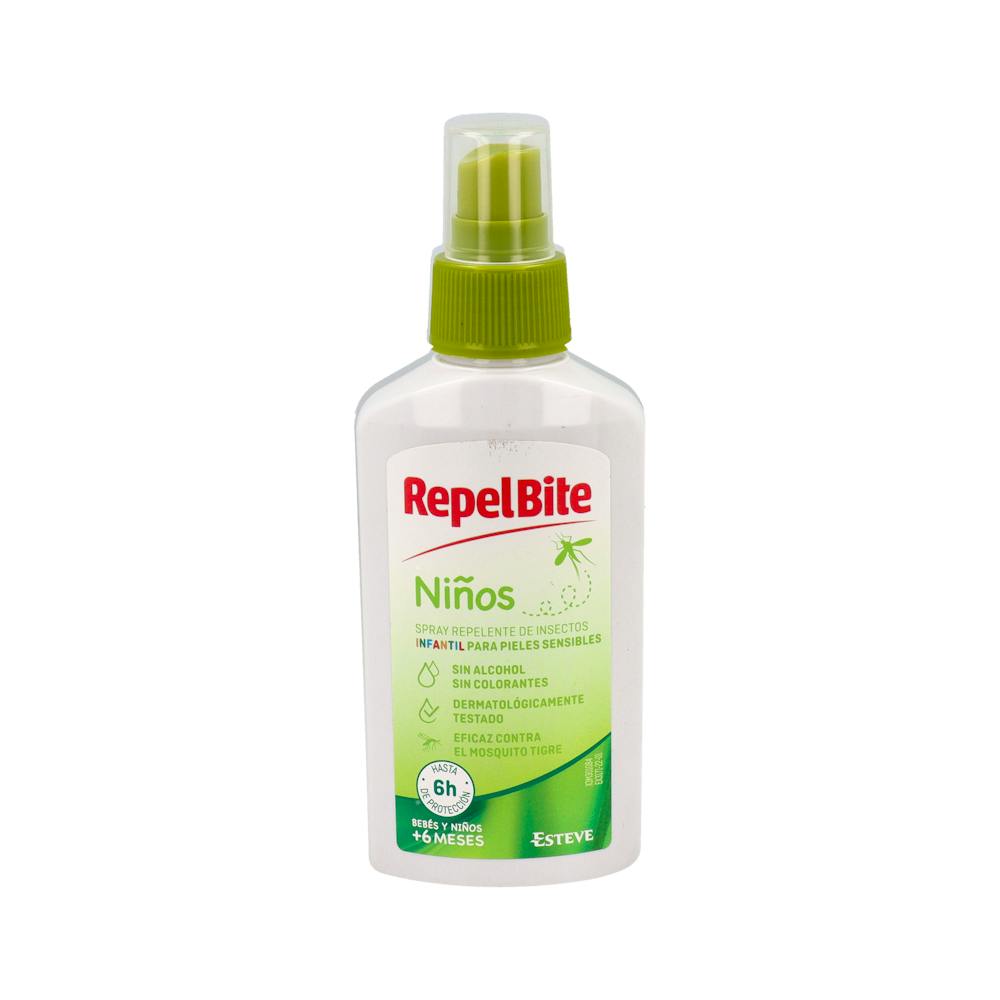 REPEL BITE NIÑOS SPRAY REPELENTE 100 ML